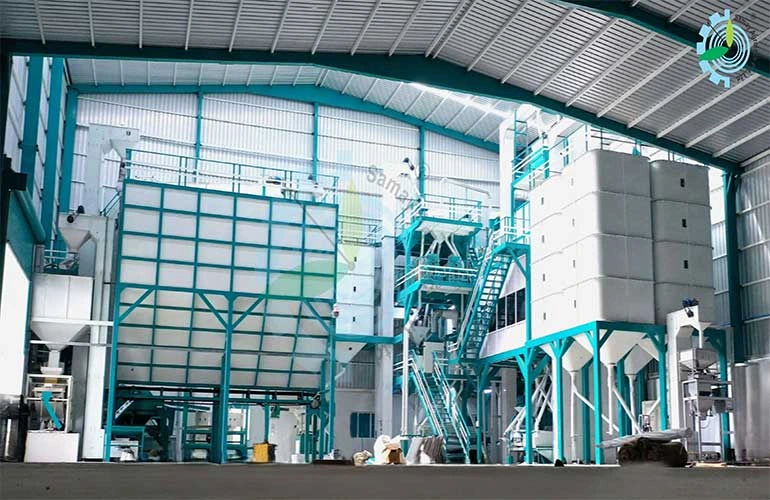 Peanut Processing Plant