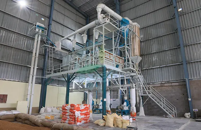 Full Besan Mill Plant