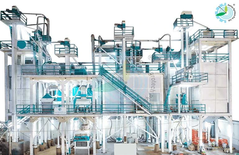 Multipurpose Seeds Cleaning Sortex Plant