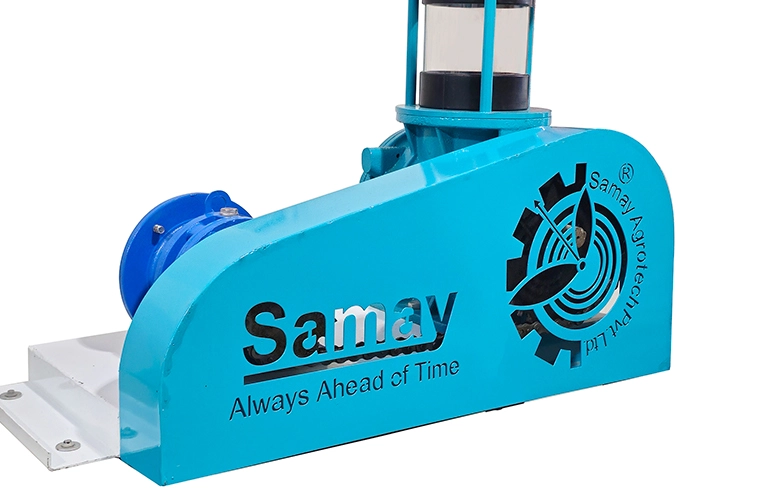 Airlock With Gear Motor